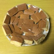 お兄ちゃんの手作りお菓子。