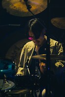 石若駿（Dr）（撮影：太田好治）