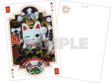 椎名林檎「椎名林檎と彼奴等と知る諸行無常」購入特典のポストカード。