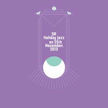 椎名林檎「Holiday Jazz on 25th November, 2013」ジャケット