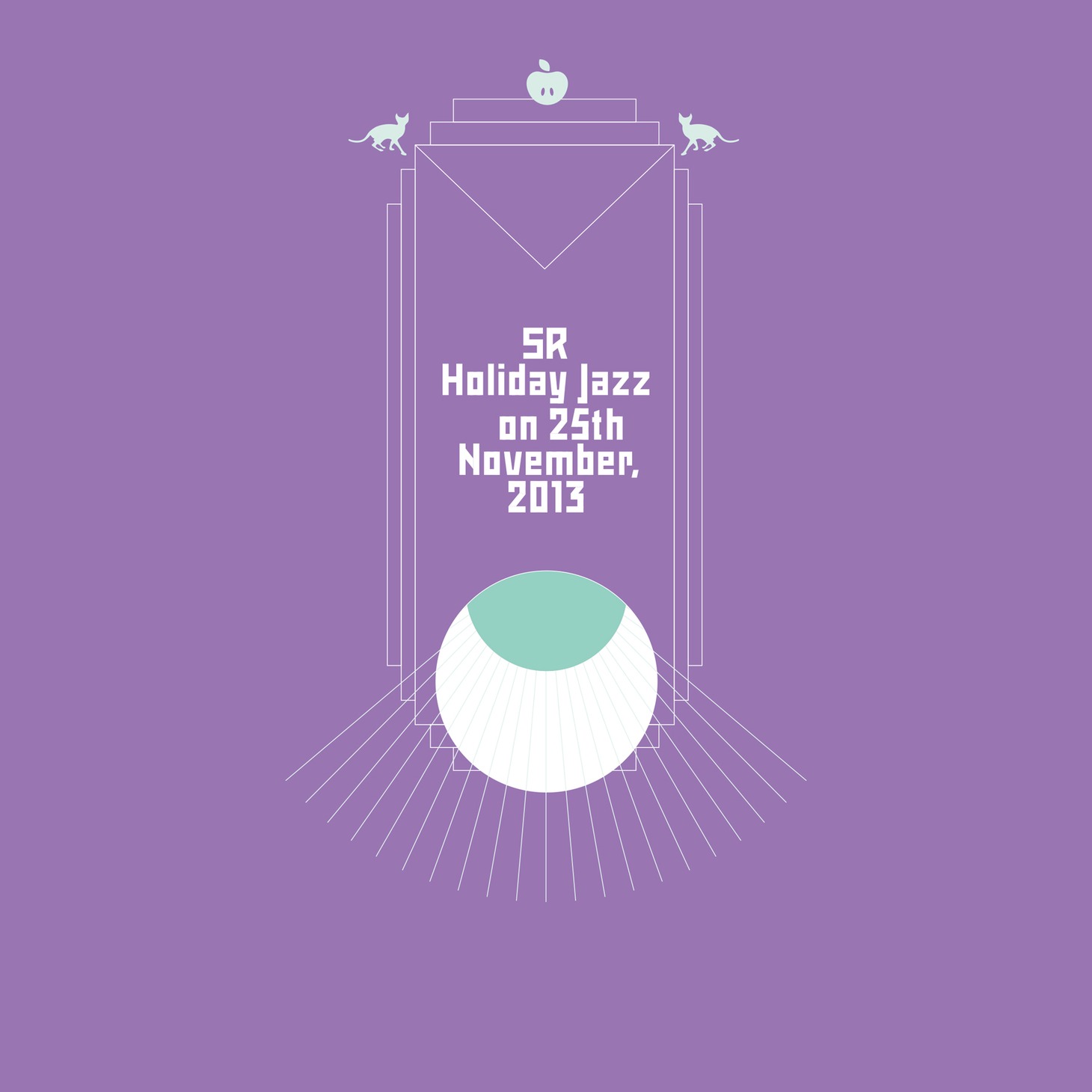 椎名林檎「Holiday Jazz on 25th November, 2013」ジャケット