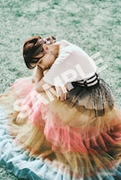 「吉澤嘉代子ぞろめのお誕生日フォトカード」サンプル画像