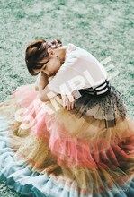 「吉澤嘉代子ぞろめのお誕生日フォトカード」サンプル画像