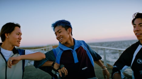 Ayumu Imazu「RUN FOR YOU」ミュージックビデオより。