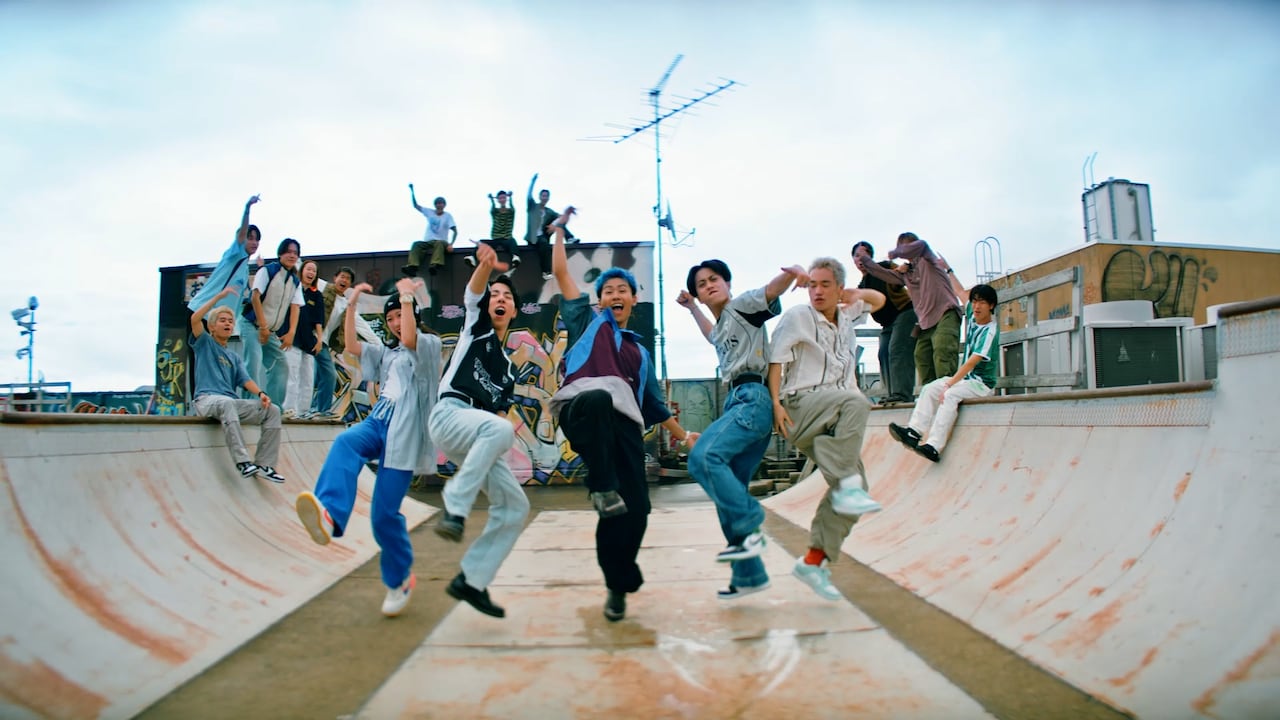 Ayumu Imazu「RUN FOR YOU」ミュージックビデオより。