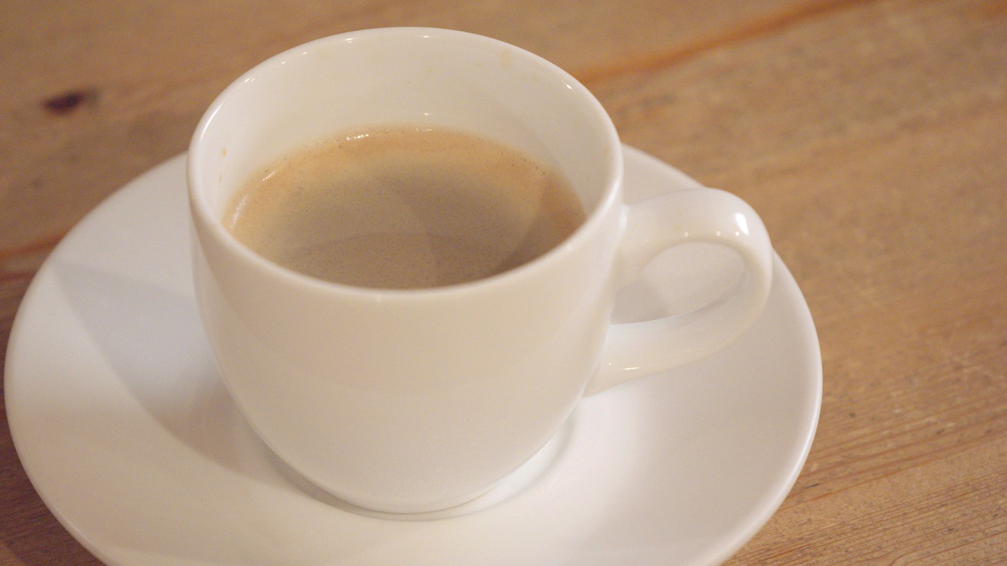 「CITY COUNTRY CITY」のコーヒー。(c)BSFUJI