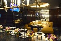 VIPルーム。ライブイベント主催者などが使用することを想定しているという。