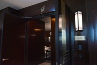 VIPルームのエントランス。