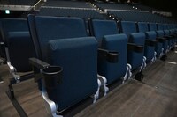 Kアリーナのシート。