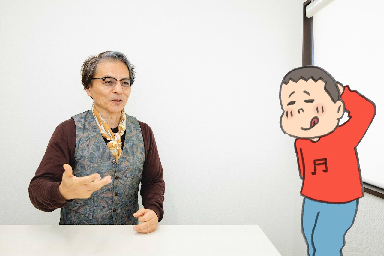 早とちりしてしまったキニナル君。