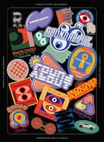 キタニタツヤ「ROUNDABOUT」ロゴ20種