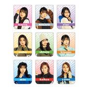 トレーディングレザー付箋ブック