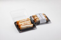 売店で販売されるカツサンド。（提供：株式会社Ｋアリーナマネジメント）