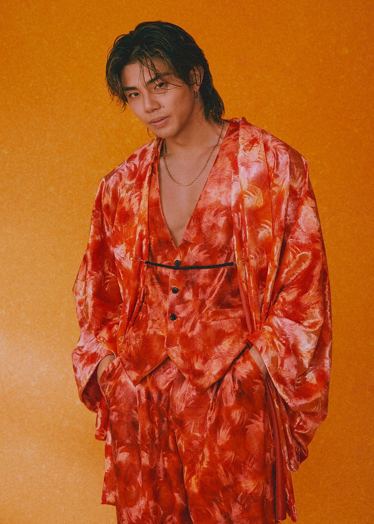 武知海青（THE RAMPAGE from EXILE TRIBE）