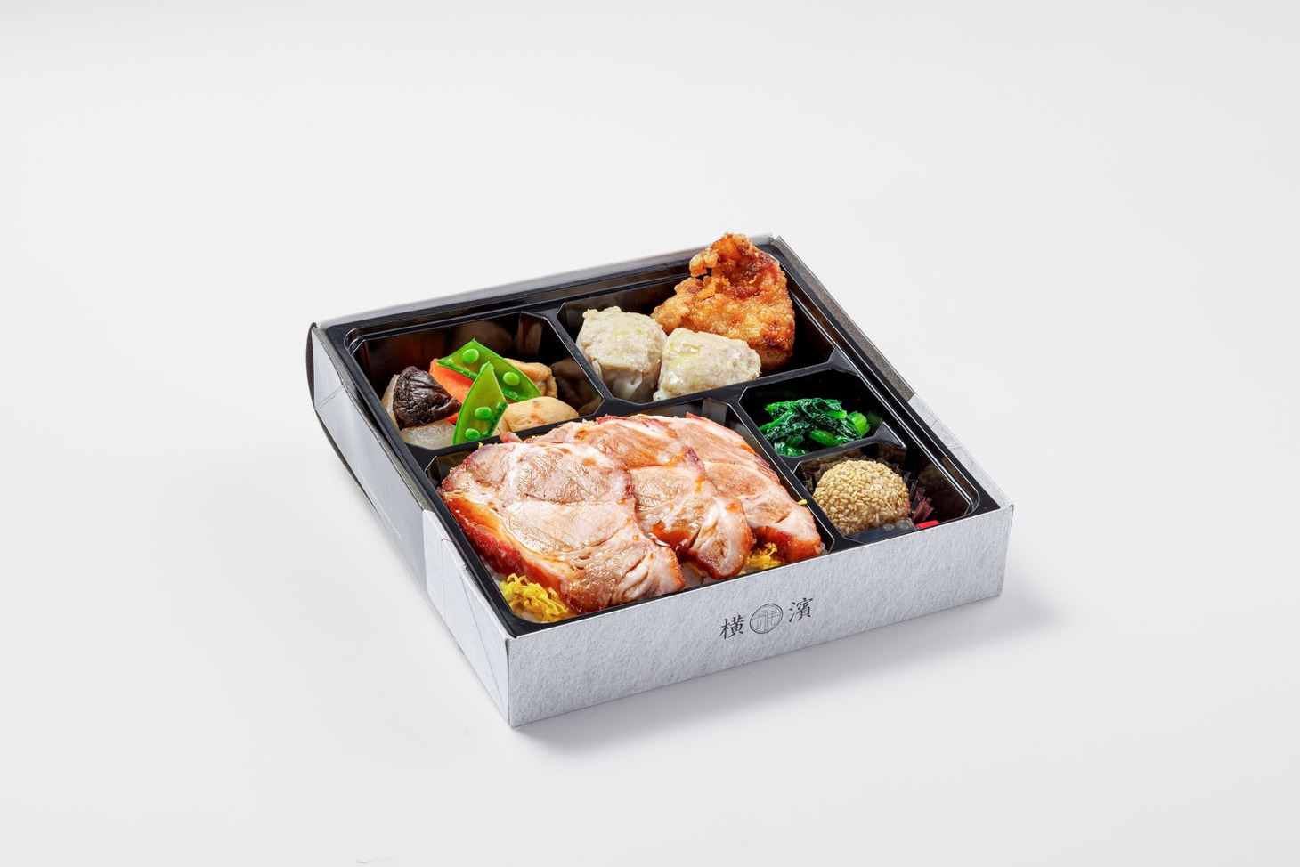 売店で販売される濱吟焼豚弁当。（提供：株式会社Ｋアリーナマネジメント）