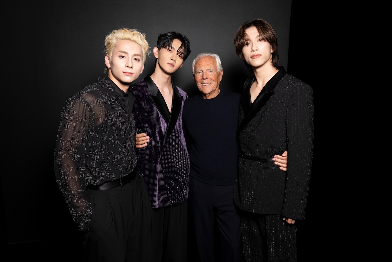 INI池崎理人、田島将吾、西洸人がミラノへ　エンポリオ アルマーニのショーに参加