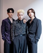 左から田島将吾、西洸人、池崎理人。