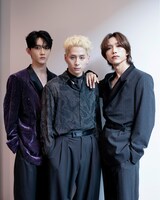 左から田島将吾、西洸人、池崎理人。