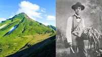 「植物学者・牧野富太郎の冒険をたどる利尻山＆横倉山の旅」より。（写真提供：NHK）
