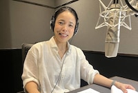 「植物学者・牧野富太郎の冒険をたどる利尻山＆横倉山の旅」のナレーションを担当した安藤玉恵。（写真提供：NHK）
