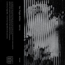 Sex Virgin Killer「DEVIL」カセットテープのジャケット写真。