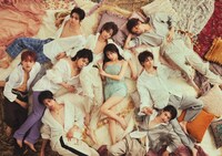 日本テレビ系ドラマ「秘密を持った少年たち」キービジュアル