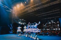 超ときめき♡宣伝部が「Impactnation Japan Festival 2023」に出演したときの様子。