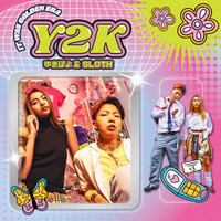ゆきぽよ＆SLOTH「Y2K」ジャケット