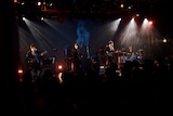 「神山羊LIVE 2023『Endroll』」の様子。(撮影:村井香)