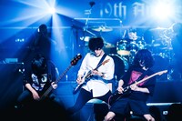 「9mm Parabellum Bullet presents『19th Anniversary Tour』～カオスの百年vol.17～」の様子。（Photo by SHIN-1）