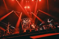 「9mm Parabellum Bullet presents『19th Anniversary Tour』～カオスの百年vol.17～」の様子。（撮影：河島遼太郎）