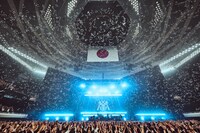 「9mm Parabellum Bullet presents『19th Anniversary Tour』～カオスの百年vol.17～」の様子。（撮影：河島遼太郎）