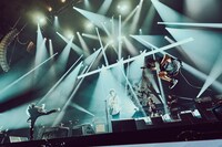 「9mm Parabellum Bullet presents『19th Anniversary Tour』～カオスの百年vol.17～」の様子。（撮影：河島遼太郎）