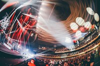 「9mm Parabellum Bullet presents『19th Anniversary Tour』～カオスの百年vol.17～」の様子。（撮影：西槇太一）