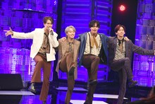 左からタカシ、マサヒロ、カイ、リョウガ。