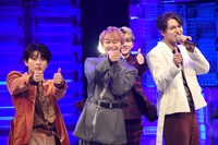 左からハル、シューヤ、ユーキ、タカシ。