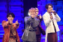 左からハル、シューヤ、ユーキ、タカシ。