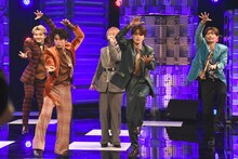 左からユーキ、ハル、シューヤ、タクヤ、アロハ。