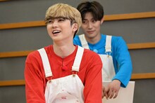 手前からユーキ、アロハ。