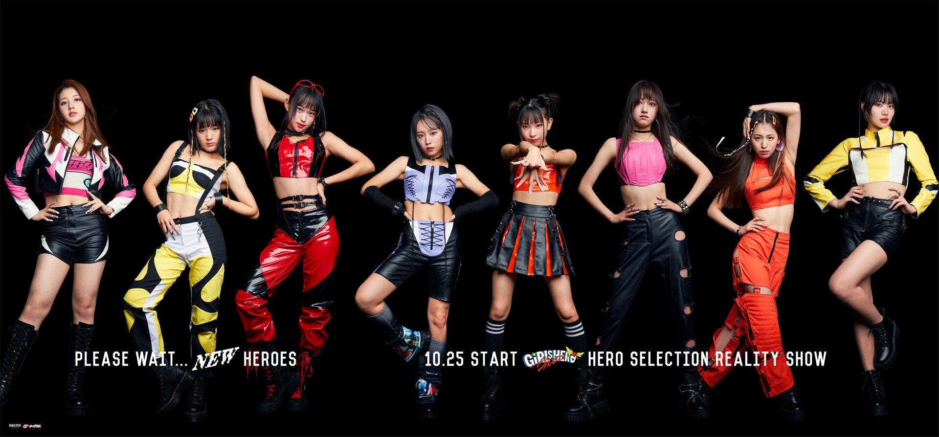 ザ・クロマニヨンズ真島昌利×TeddyLoid×浅野尚志、新番組「GIRLS HERO