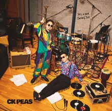 C&K「CK PEAS」通常盤ジャケット