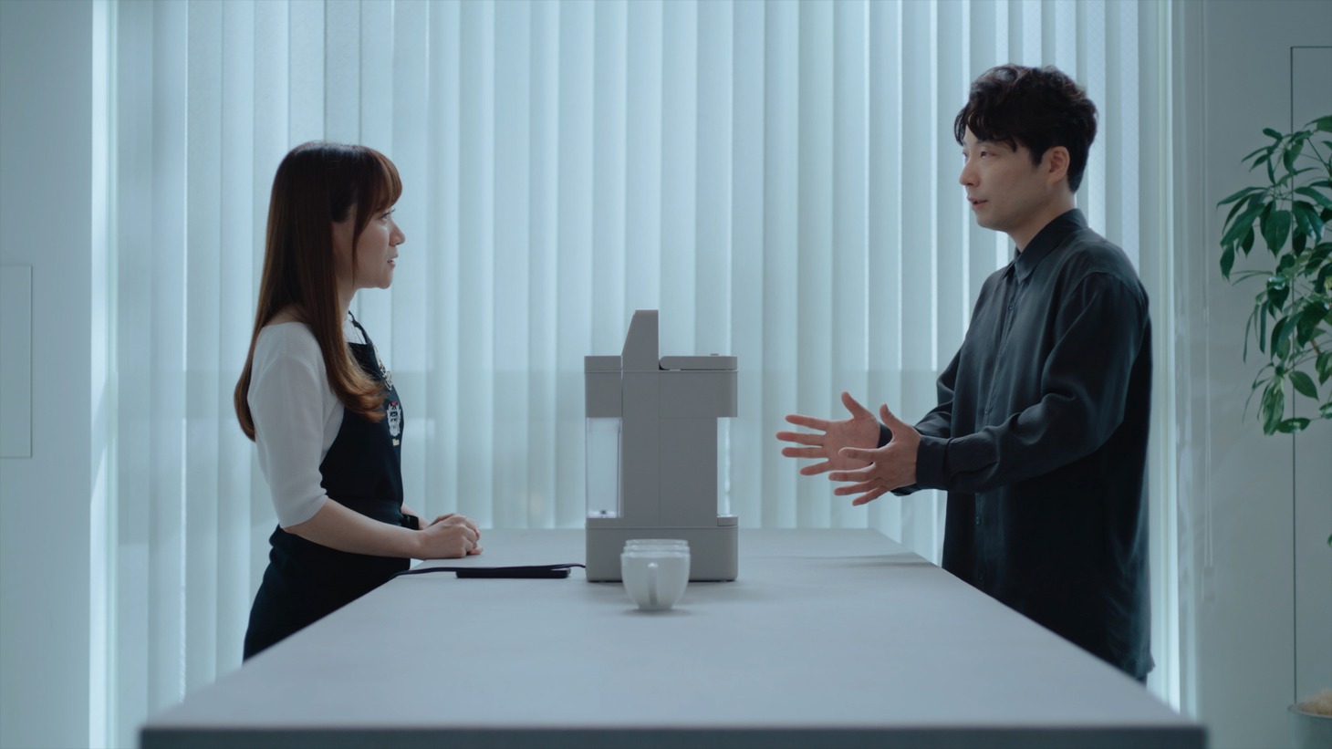 「DRIP POD YOUBI」プロモーションムービーより。