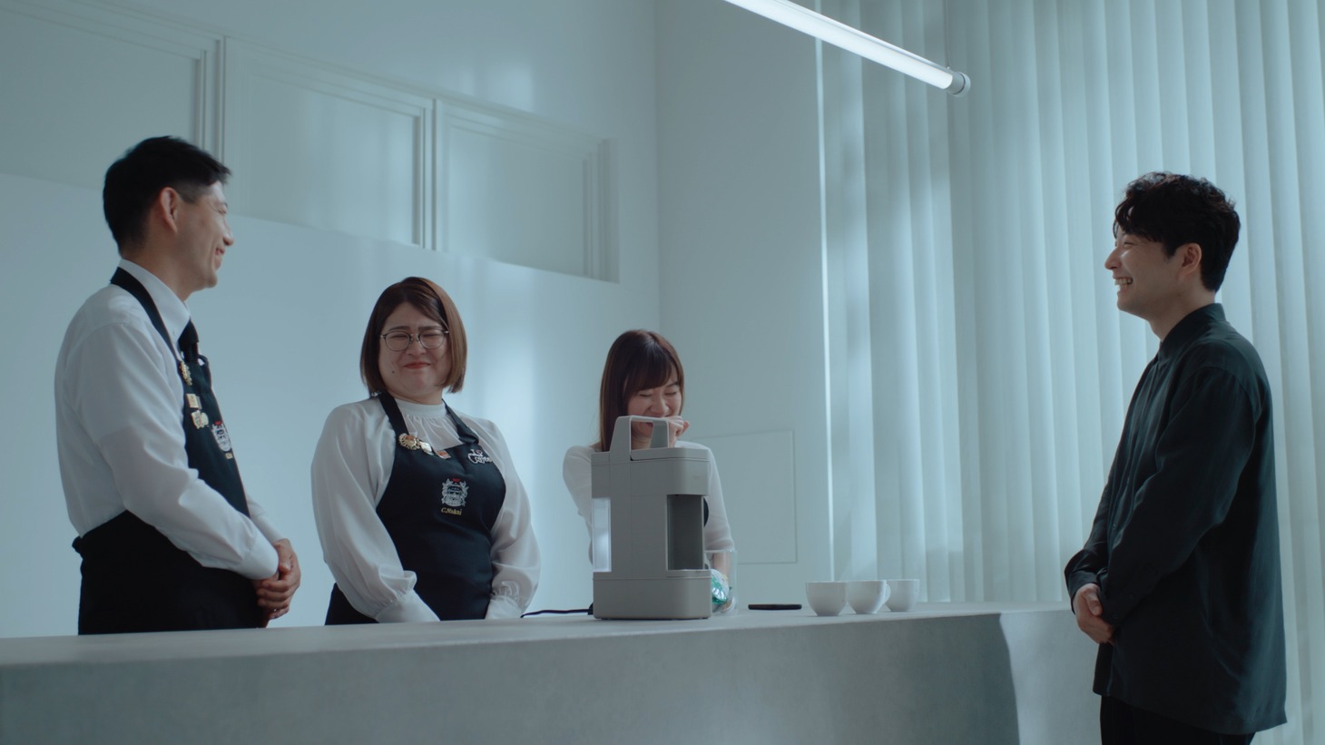 「DRIP POD YOUBI」プロモーションムービーより。