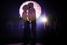 RayとKEIGOによる「BL」のパフォーマンス。（撮影：森好弘）