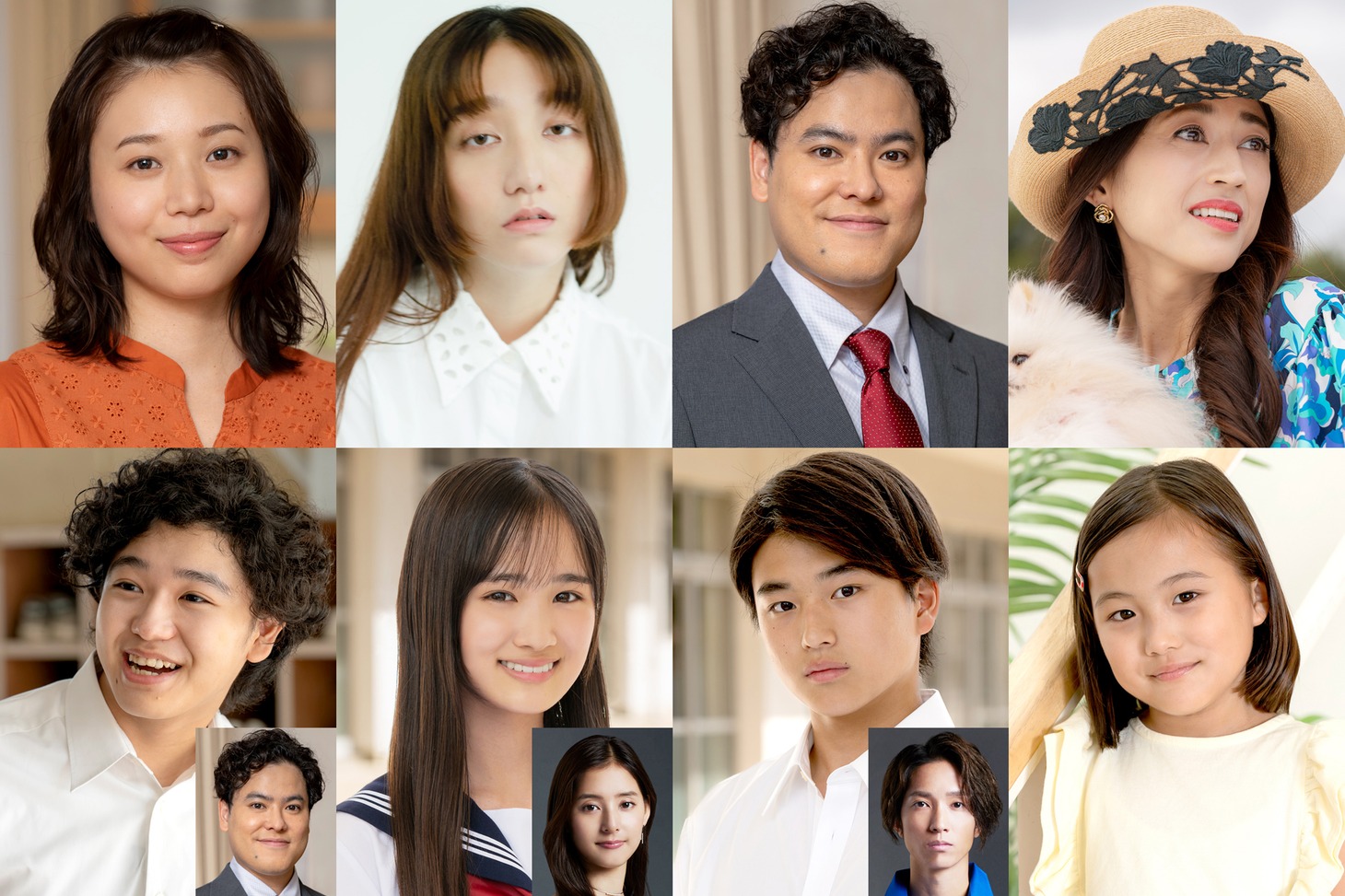 「単身花日」共演者一覧