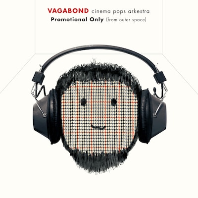 ヴァガボンド・シネマ・ポップス・アーケストラ「Promotional Only (from outer space)」ジャケット