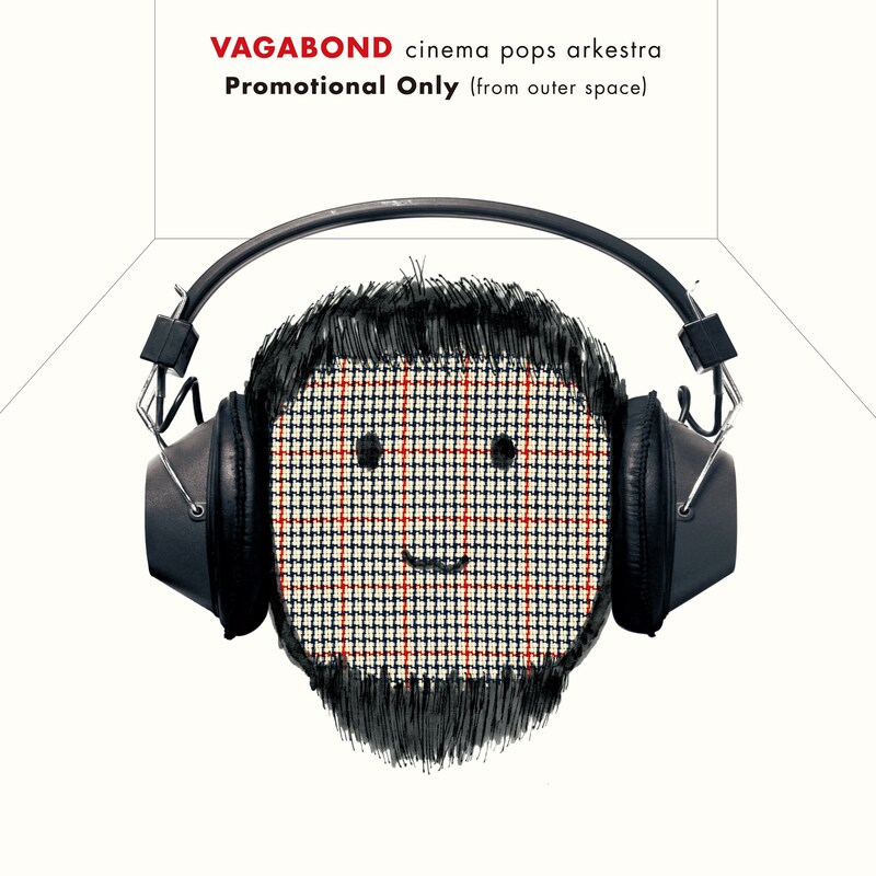 ヴァガボンド・シネマ・ポップス・アーケストラ「Promotional Only (from outer space)」ジャケット