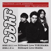 「Billboard Live presents BBHF "Neigborhood"」フライヤー