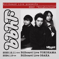「Billboard Live presents BBHF "Neigborhood"」フライヤー