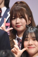 元HKT48の水上凜巳花。